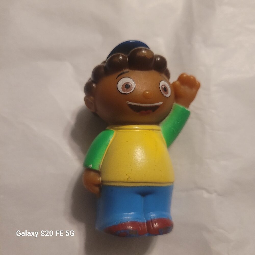 Little Einsteins Quincy Figure